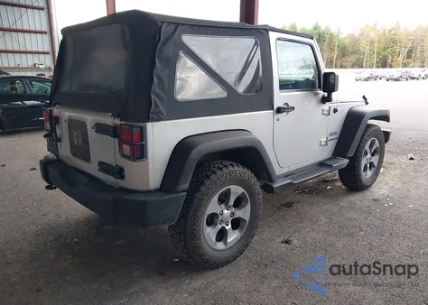 2012 Jeep Wrangler Sport from USA, damaged, VIN 1C4AJWAG6CL246988